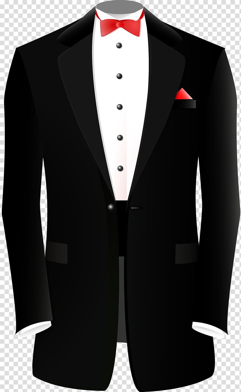 black suit jacket , , suit transparent background PNG clipart