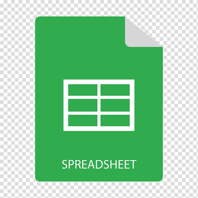 Spreadsheet Google Docs Computer Software Xls Microsoft Excel, table transparent background PNG clipart