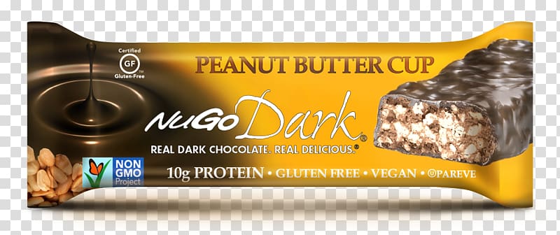 Peanut butter cup Chocolate bar Kind Granola, Peanut Butter Cup transparent background PNG clipart