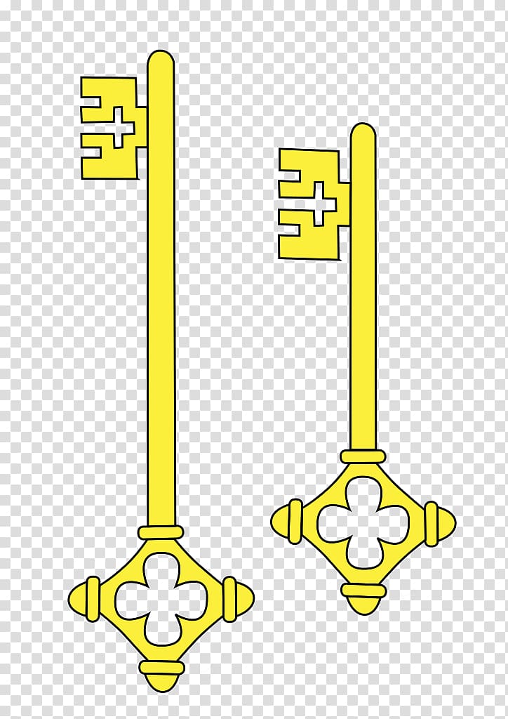 Heraldry Wolverhampton Figura Key Text, key transparent background PNG clipart