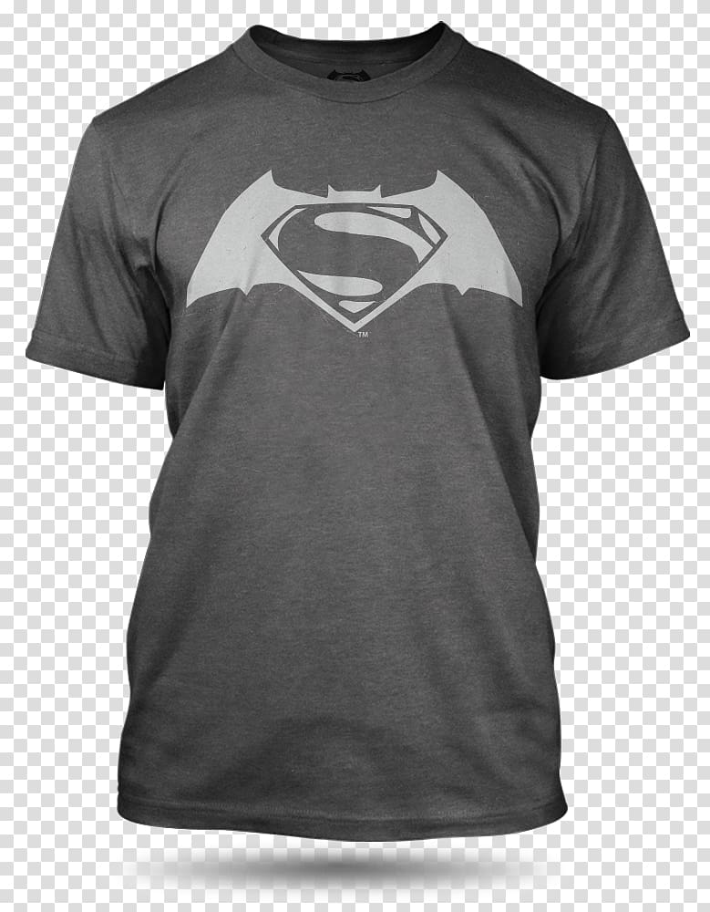 T-shirt Hoodie Clothing Top, batman v superman transparent background PNG clipart