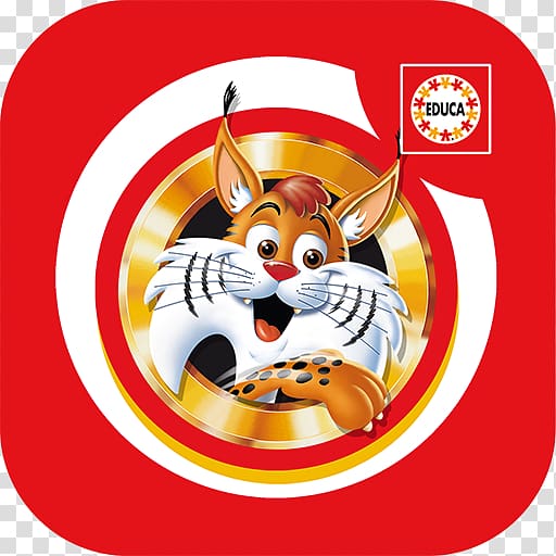 Wildcat Lynx Mathe-Spiele Game Educa Borràs, lynx transparent background PNG clipart