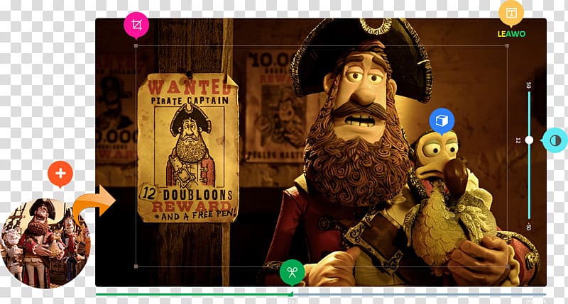 The Pirate Captain YouTube The Surprisingly Curvaceous Pirate Piracy Film, youtube transparent background PNG clipart