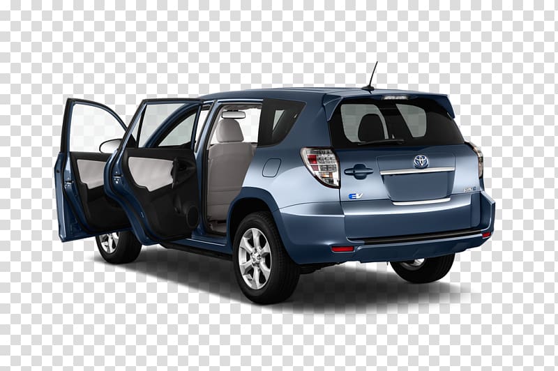 2014 Toyota RAV4 EV 2013 Toyota RAV4 EV Car Sport utility vehicle, Rav 4 transparent background PNG clipart