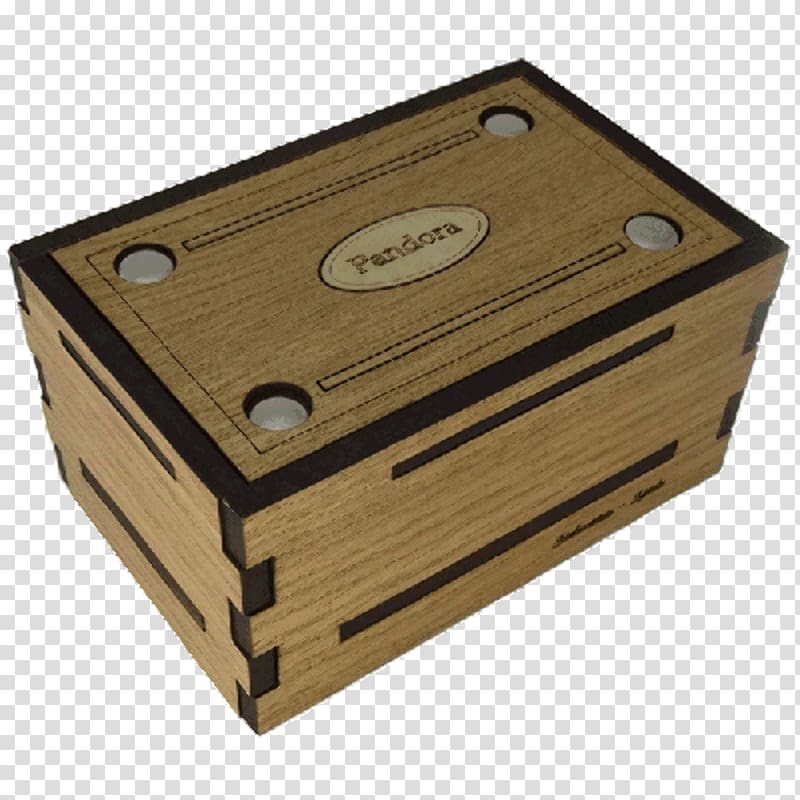 Pandora's box Puzzle box, secret box transparent background PNG clipart