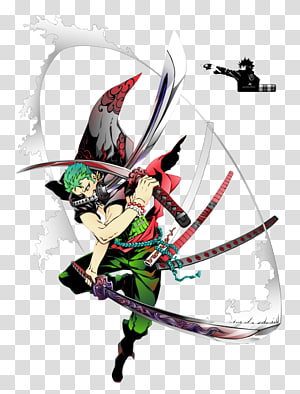 Diego De La Vega, Roronoa Zoro, Royaltyfree png transparente grátis