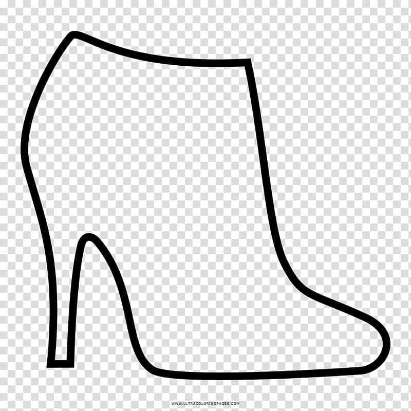 White High-heeled shoe , design transparent background PNG clipart