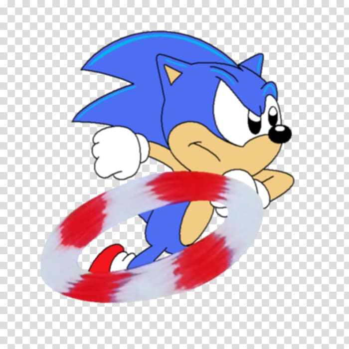 Sonic the Hedgehog illustration, Sonic the Hedgehog Tails the Crocodile Running , Animated People Running transparent background PNG clipart