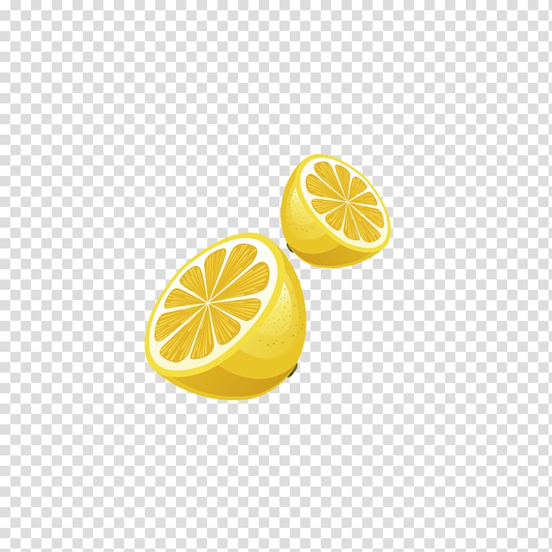 Lemon, Cartoon lemon transparent background PNG clipart