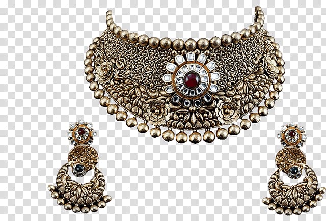 Necklace Earring Jewellery Charms & Pendants Kundan, kundan jewellery transparent background PNG clipart