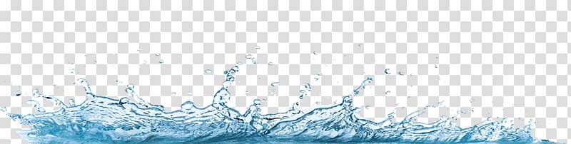 Water Line Sky plc Font, Rain splash transparent background PNG clipart