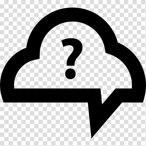 Question mark Speech balloon Computer Icons, QUESTION MARK transparent background PNG clipart
