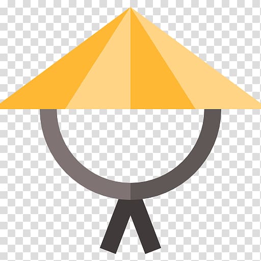 China Asian conical hat , chinese-style transparent background PNG clipart
