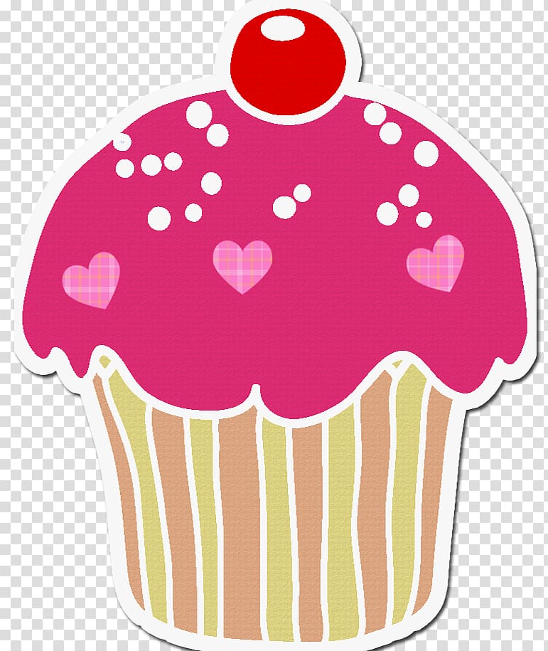 Cupcake Birthday cake Bakery , Of Cup Cake transparent background PNG clipart