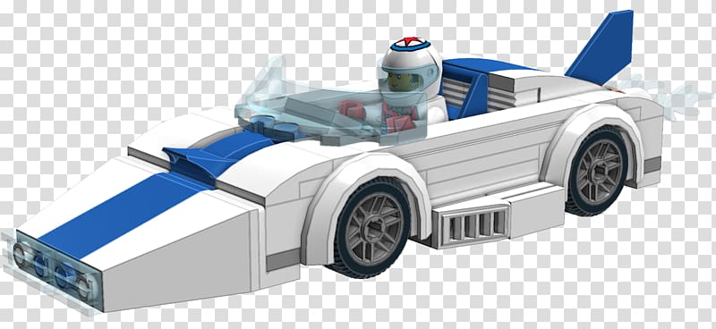 Lego Racers 2 Car Toy, Rocket transparent background PNG clipart