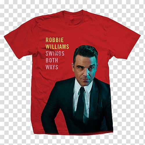 Robbie Williams Swings Both Ways Music I Wan'na Be Like You Phonograph record, robbie williams transparent background PNG clipart