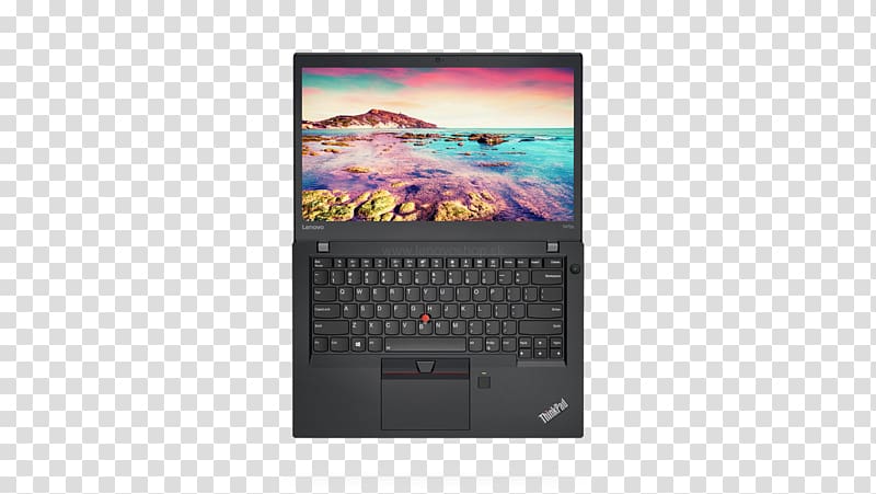 Laptop Lenovo ThinkPad T470s Intel Core i5 Intel Core i7, natural scenery transparent background PNG clipart