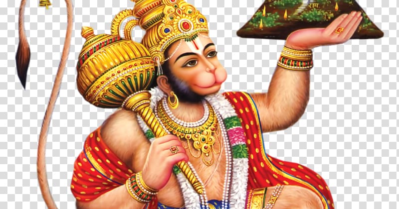 Lord Hanuman illustration, Sankat Mochan Hanuman Temple Krishna Rama Hanuman Chalisa, Hanuman Pic transparent background PNG clipart