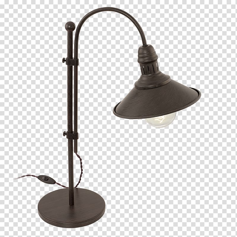 Table Lamp Lighting Light fixture, old lamp transparent background PNG clipart