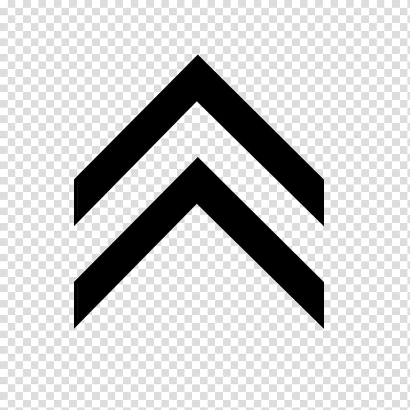 two black upward arrows art, Logo Graphic design, up arrow transparent background PNG clipart
