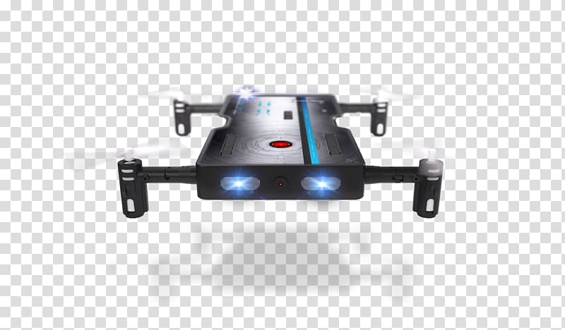 Unmanned aerial vehicle Airplane Toy Quadcopter Aerial video, drone shipper transparent background PNG clipart