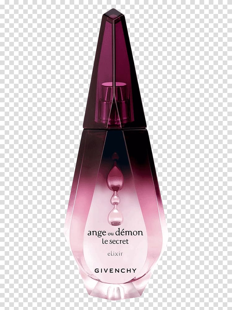 Givenchy Ange Ou Demon Le Secret Elixir Eau De Parfum Givenchy Ange Ou Demon Le Secret Eau De Parfum Spray Perfume Parfums Givenchy, perfume transparent background PNG clipart