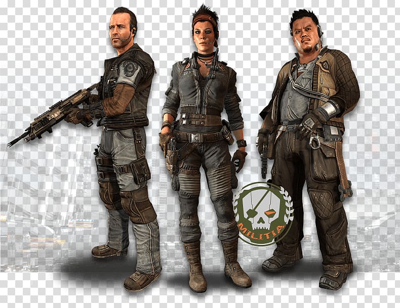 Titanfall 2 Military Militia Soldier, military transparent background PNG clipart