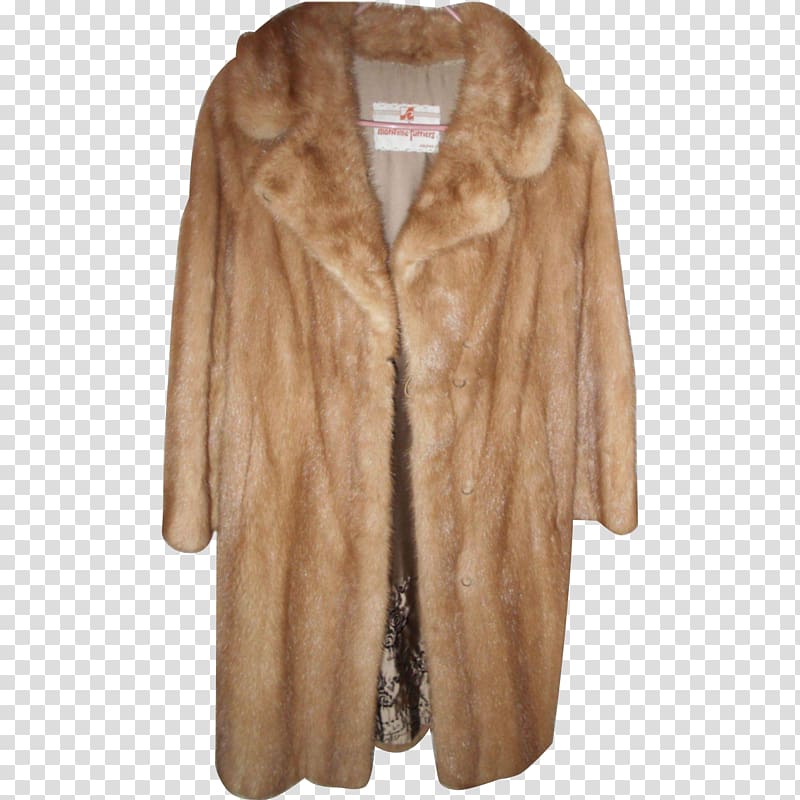 Fur clothing American mink Coat, jacket transparent background PNG clipart