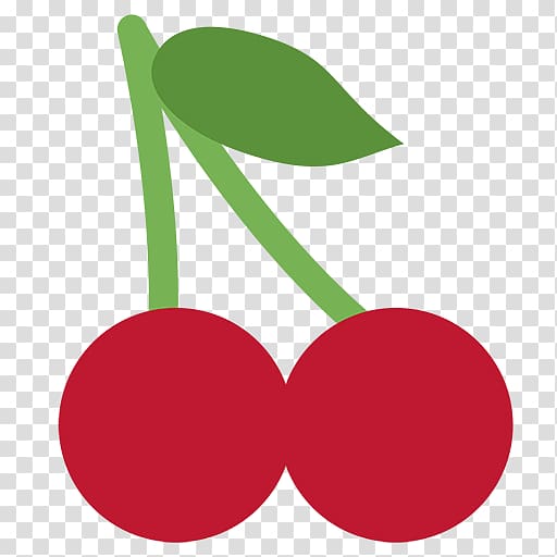 Emojipedia Cherry pie Cherry tomato, cherry transparent background PNG clipart