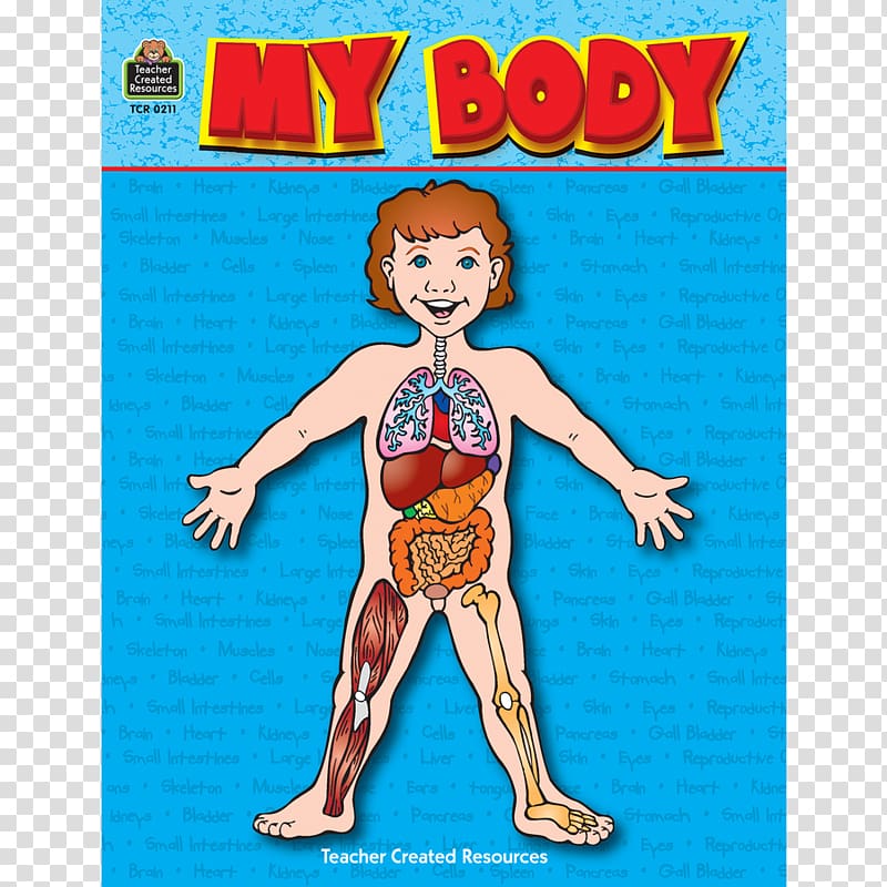 My First Human Body Book Inside Your Outside! My Body The Magic School Bus Inside the Human Body, My Body transparent background PNG clipart