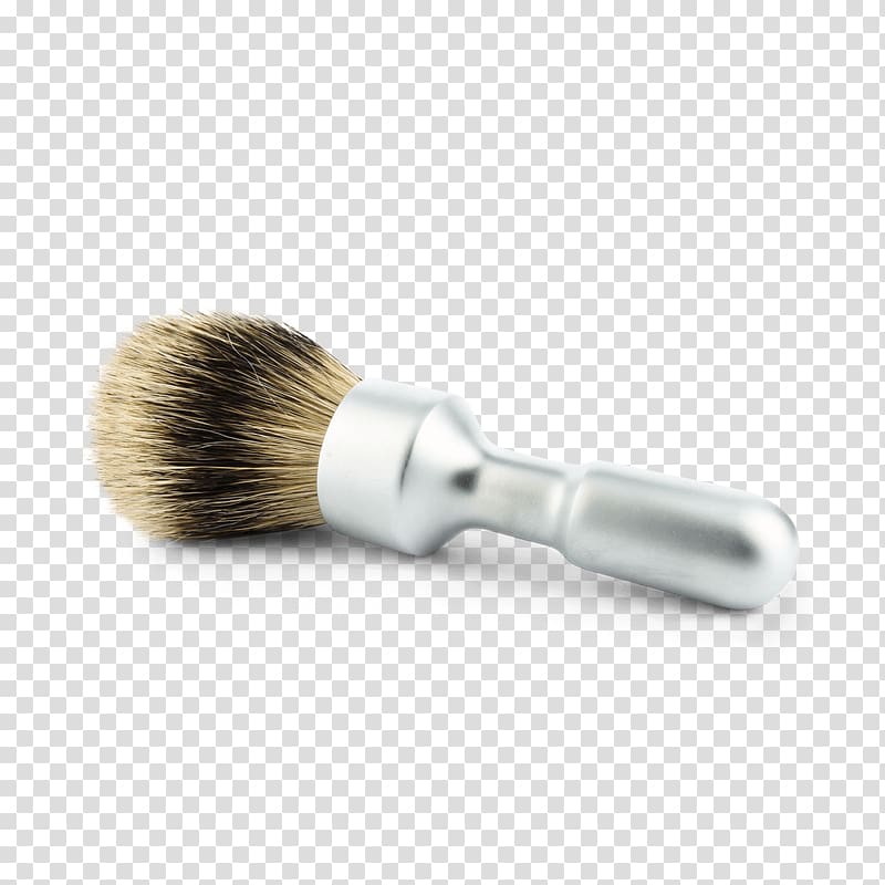 Shave brush Merkur Matt Blue Silver Tip Badger Brush (90 138 041) European badger Shaving, Razor transparent background PNG clipart