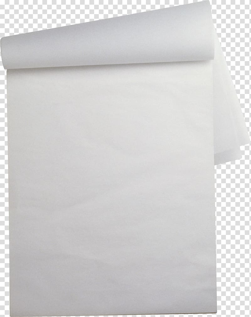 open white sketchbook, White Folded Paper Sheet transparent background PNG clipart