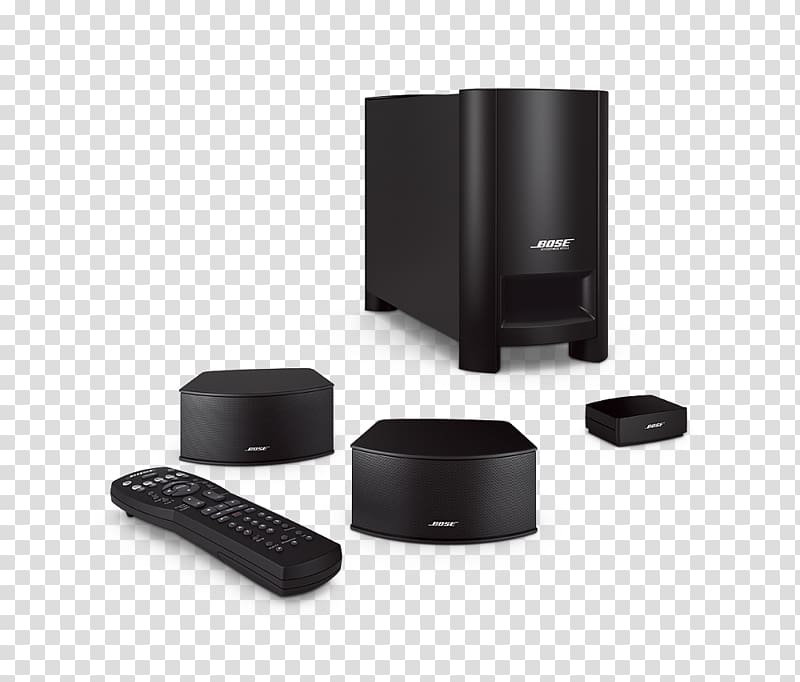 Bose CineMate G2 Series II Home Theater Systems Bose CineMate Series II Digital Home Theater Bose Corporation Bose speaker packages, Westie transparent background PNG clipart