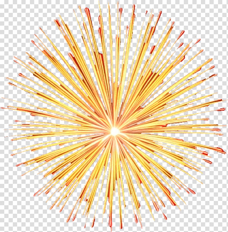 red firework clip art