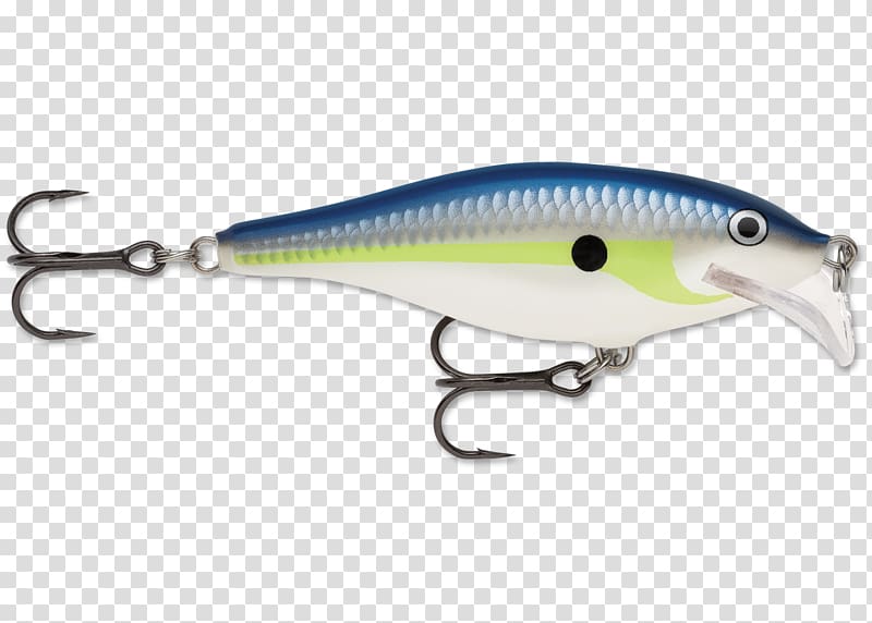Rapala Scatter Rap Shad Deep 70mm 7 gr Fishing Baits & Lures Plug, Fishing transparent background PNG clipart