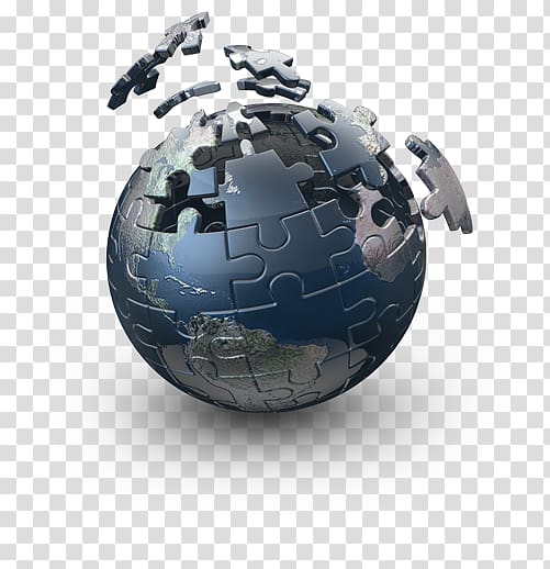 Jigsaw Puzzles Puzzle globe Procurement, globe transparent background PNG clipart