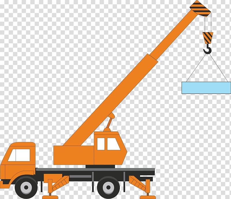 Crane Free content Heavy equipment , Construction Dog transparent background PNG clipart