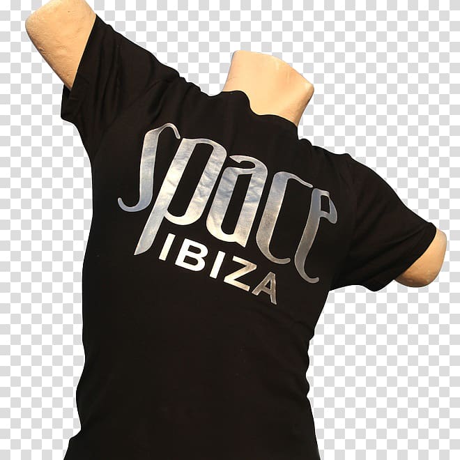 T-shirt Space Sleeveless shirt Shirtdress, club paraiso ibiza transparent background PNG clipart