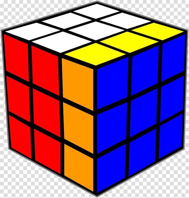 Rubik's Cube Rubik's Revenge Puzzle cube Combination puzzle, cube transparent background PNG clipart