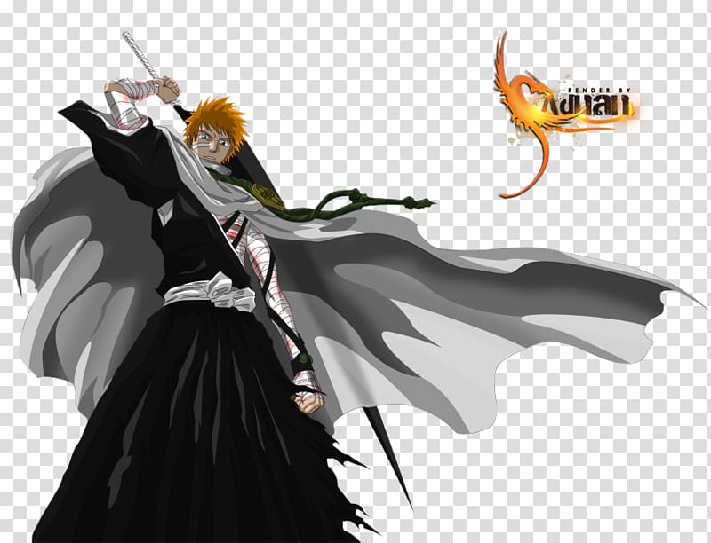 Ichigo Kurosaki Desktop Anime Bleach, ichigo kurosaki transparent background PNG clipart