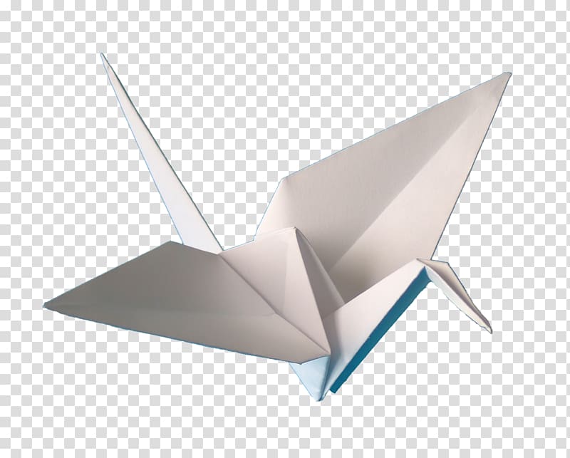 Thousand origami cranes Paper Orizuru, crane transparent background PNG clipart
