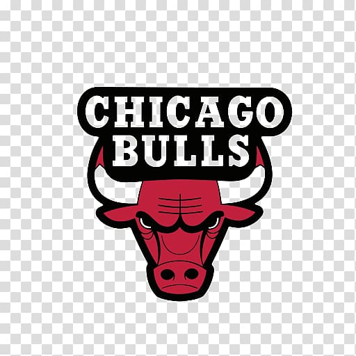 Chicago Bulls logo, Chicago Bulls NBA Logo Decal, Chicago Bulls transparent background PNG clipart