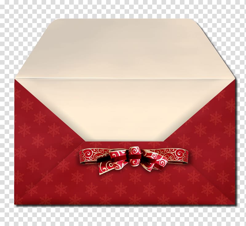 Envelope Red Christmas Letter, Christmas red envelopes transparent background PNG clipart