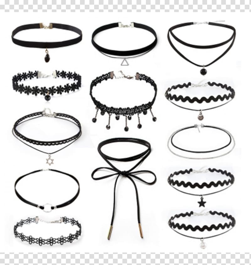 Choker Necklace Clothing Accessories Taobao, jewellery girl transparent ...