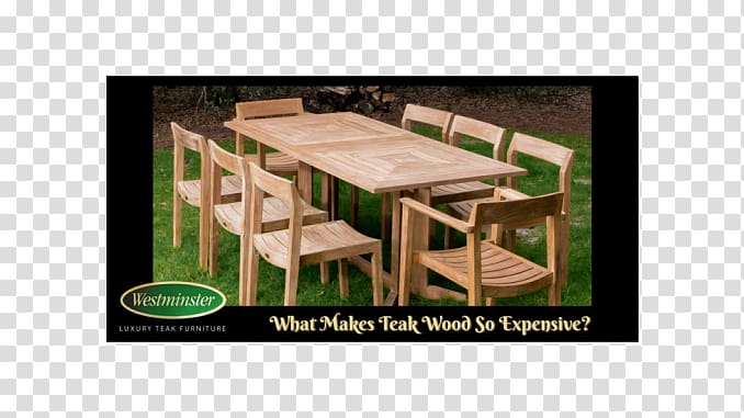 Table Wood Teak furniture, Teak wood transparent background PNG clipart
