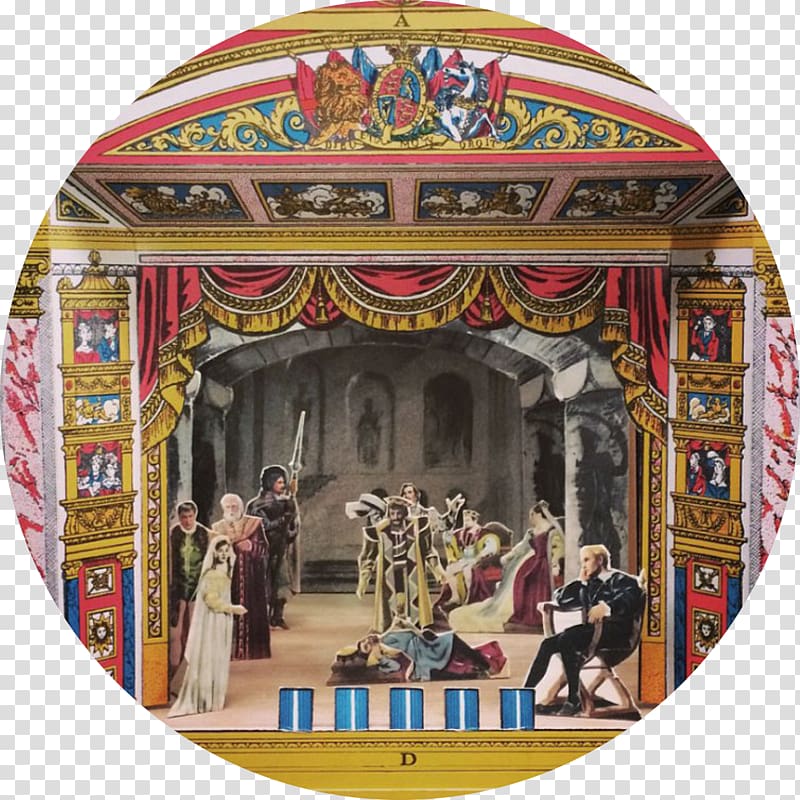 Pollock's Toy Museum Globe Theatre, London Hamlet Toy theater, toy transparent background PNG clipart