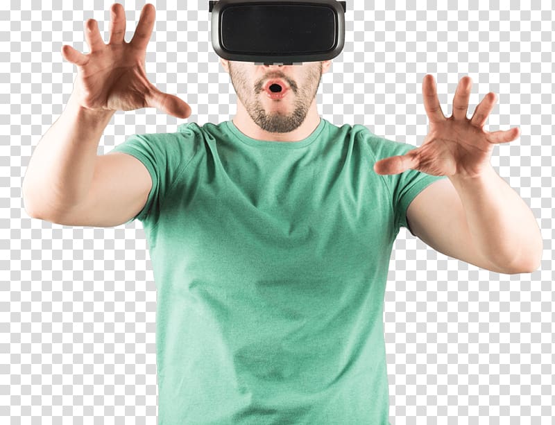 Virtual reality headset Immersive video HTC Vive, others transparent background PNG clipart