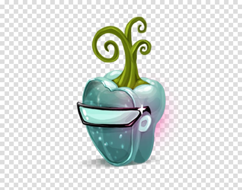 Bell pepper Black pepper Iconfinder Icon, Creative Blue Pepper transparent background PNG clipart