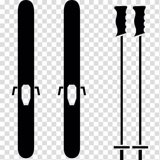 Skiing Ski Poles Sport Computer Icons, skiing transparent background PNG clipart