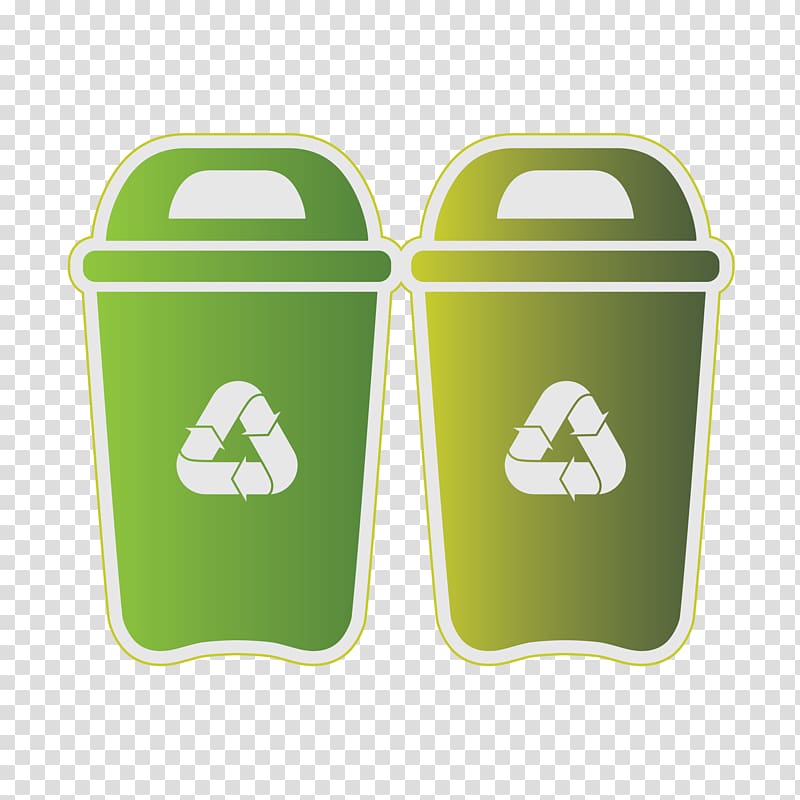 Waste container Recycling , trash can transparent background PNG clipart